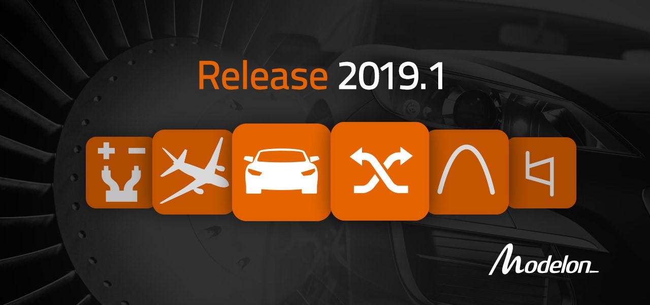Modelon 2019.1 Release